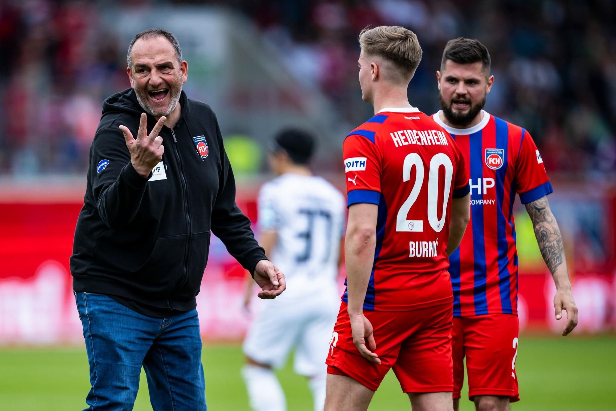 Der FCH steht kurz vor dem Aufstieg in die Bundesliga