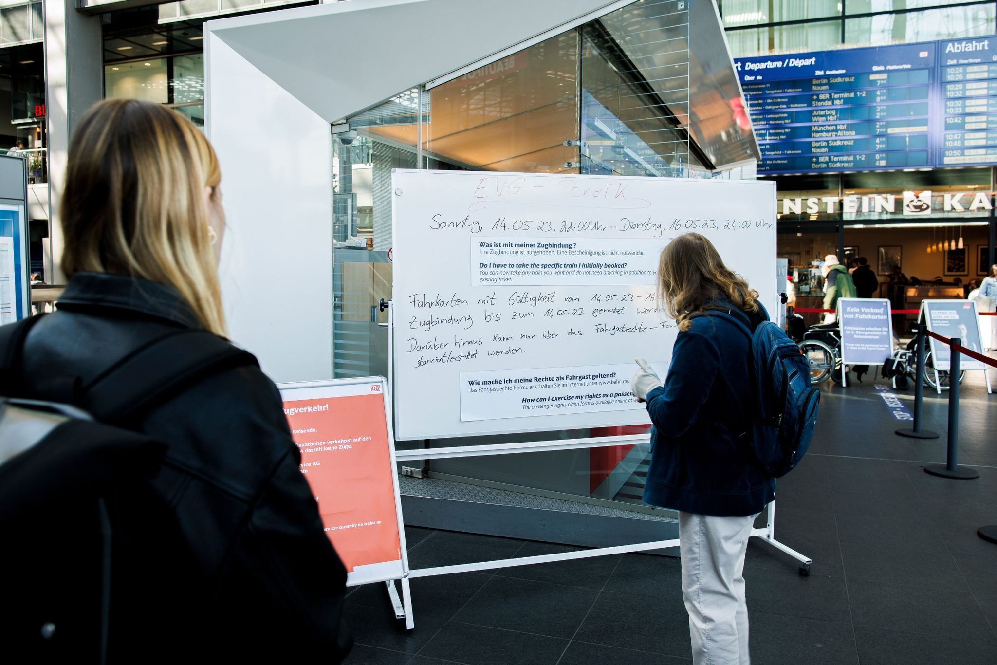 Bahnstreik Kommt: Verhandlungen Mit EVG Gescheitert