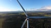 Die Firma Uhl aus Ellwangen betreibt seit Ende 2019 einen Windpark auf dem Schellenberg.