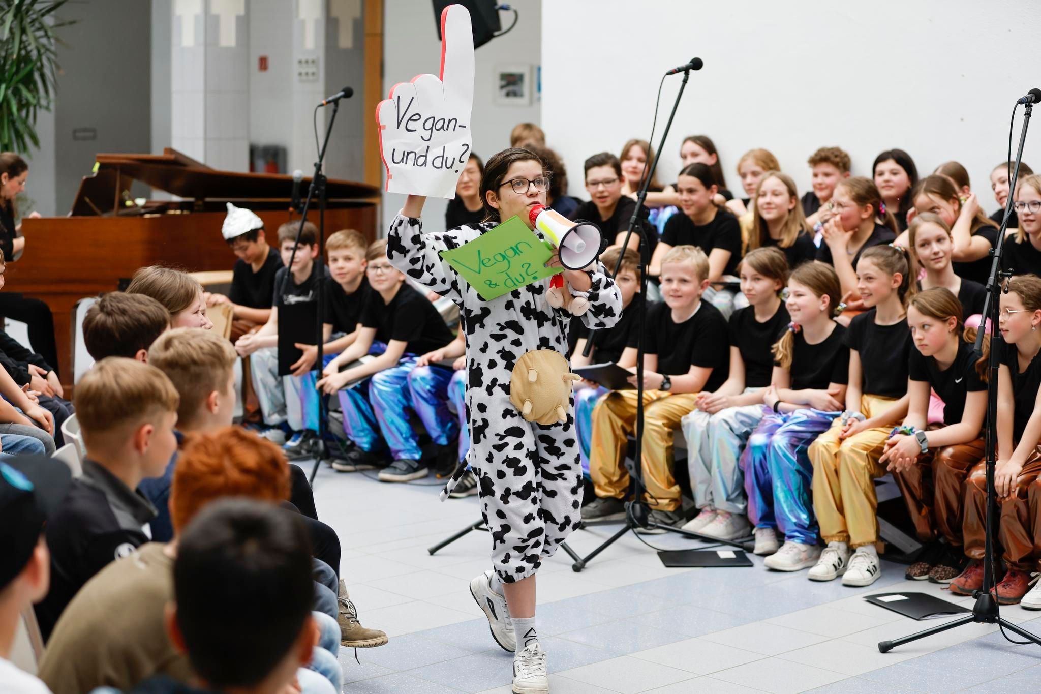 Friedrich Adler Realschule präsentiert „Zukunft — jetzt!“