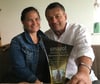 Nobert Gälle und seine Frau Alexandra sind stolz auf den Musikpreis „Smago-Award‟.