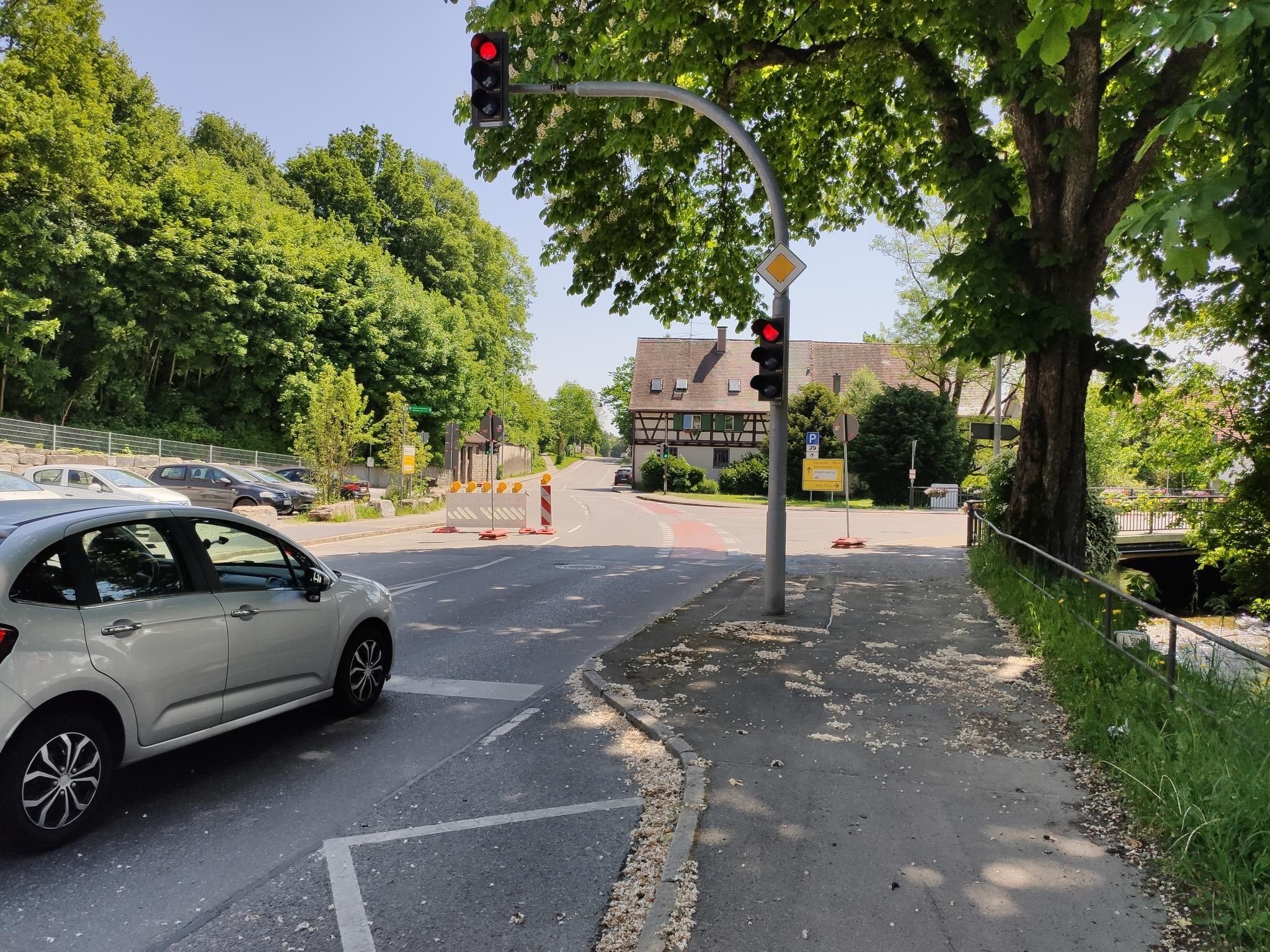 Das ist der Grund für die kurze Grünphase