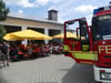 Auf großes Interesse stieß der Tag des offenen Feuerwehrhauses in Oberstadion.