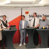 Diskussion mit den Krauchenwieser Bürgermeisterkandidaten im Re-Live
