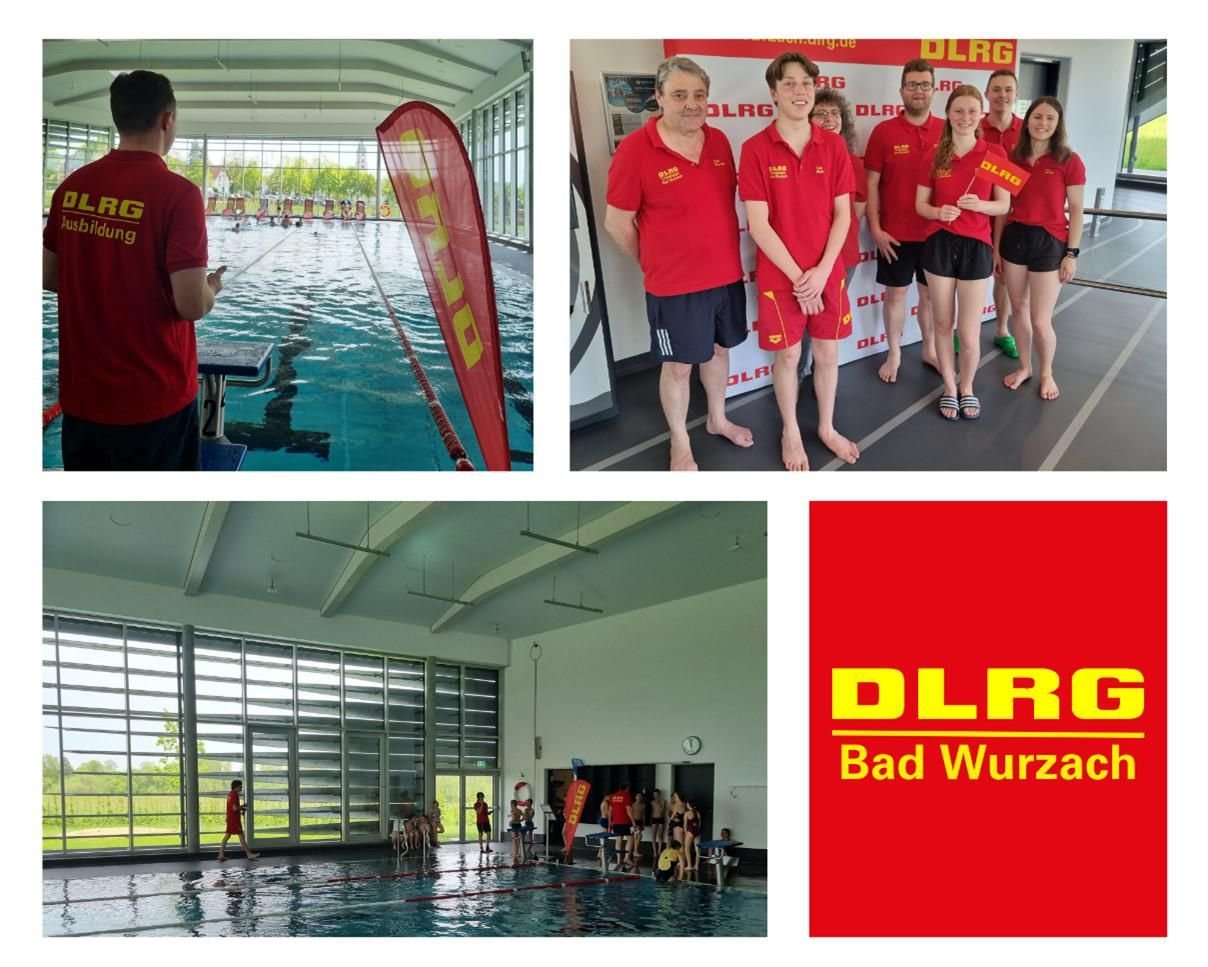 Schwimmabzeichentag der DLRG Bad Wurzach verläuft erfolgreich