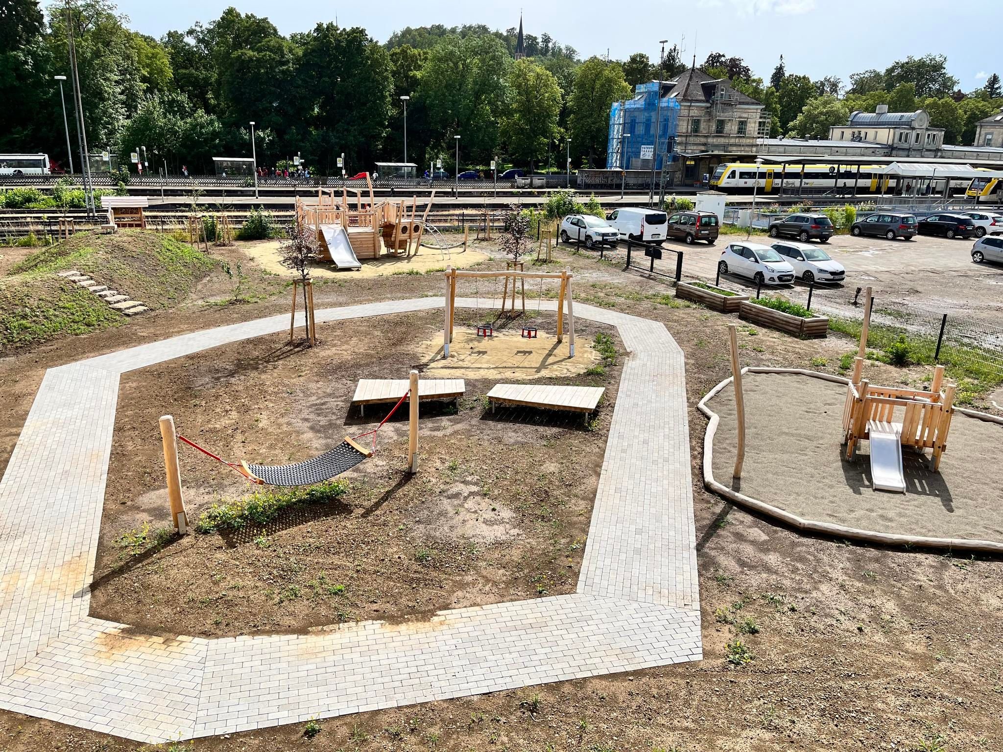 Kindergarten Sigmaringen: Kinder dürfen Spielplatz nicht nutzen
