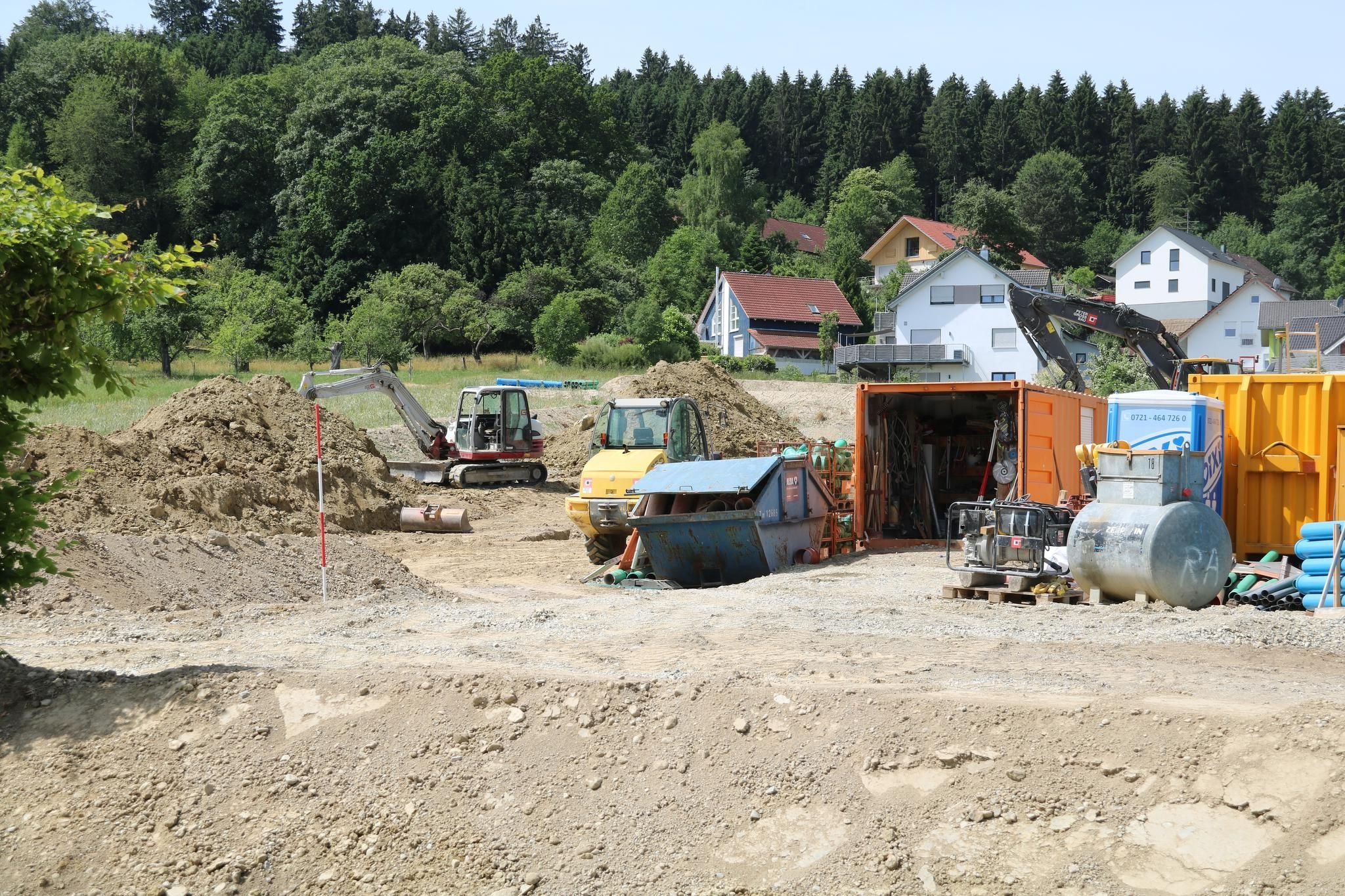 In Pfrungen kostet der Quadratmeter bis zu 270 Euro