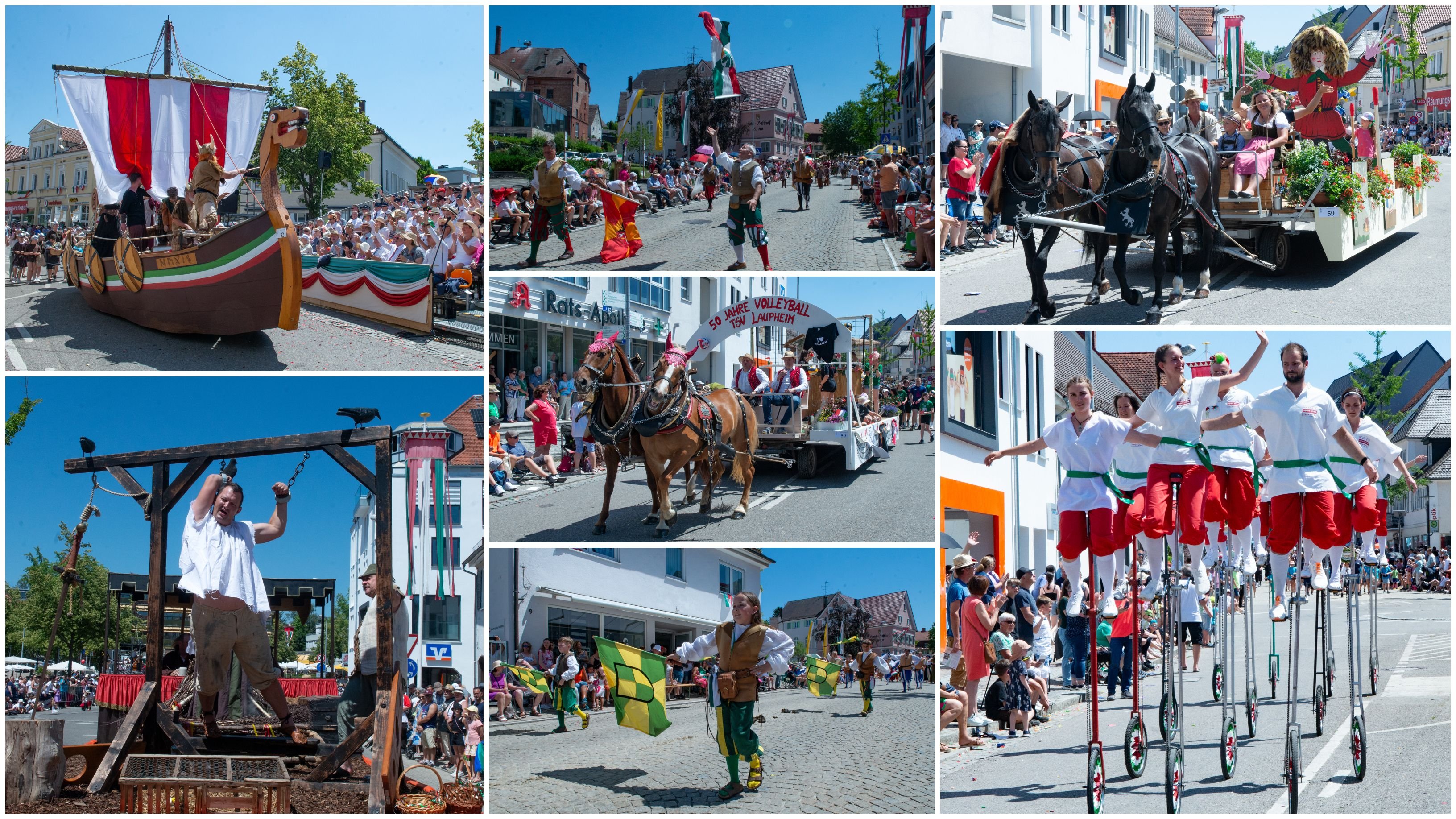 So hat laupheim das Kinder– und Heimatfest gefeiert