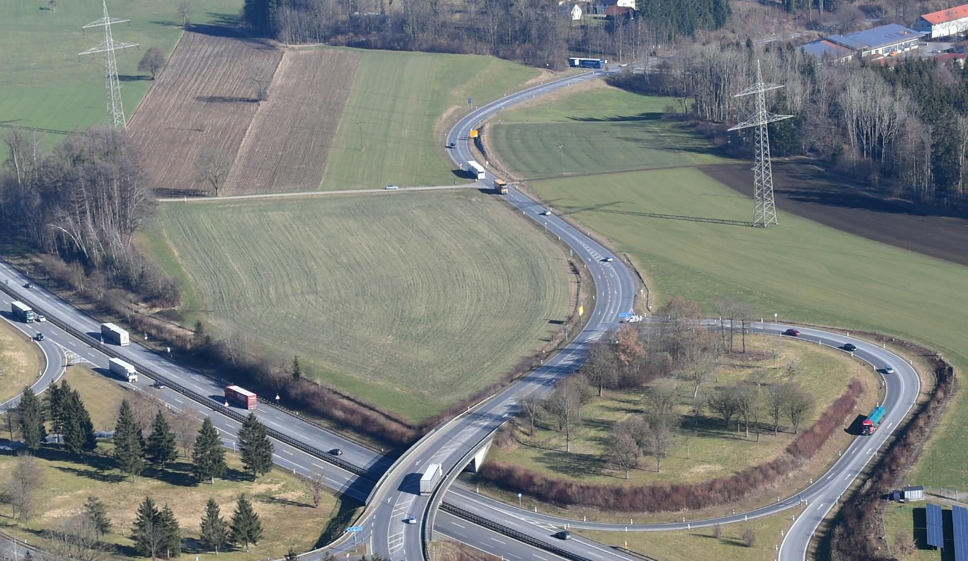 Zufahrt zur A 96 über die B 32 ist wieder möglich