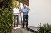 Heiner Goetze wählt StoTherm Wood als nachhaltige Fassadendämmung mit Holzweichfaser.