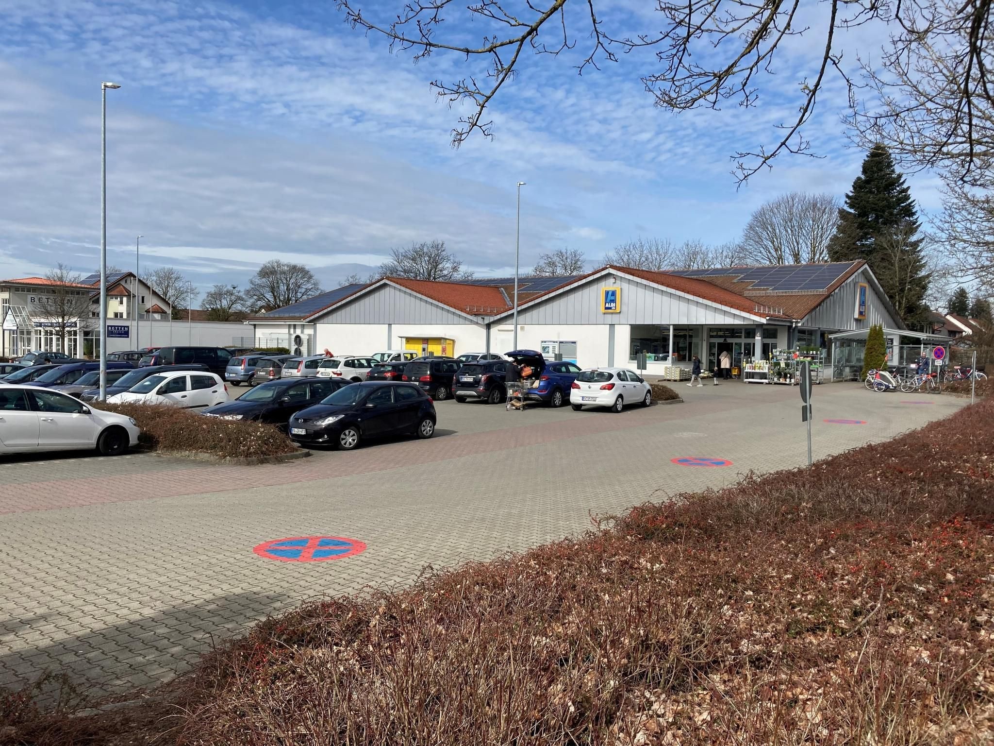 Zweite Zufahrt für AldiNeubau in Wangen ist vom Tisch