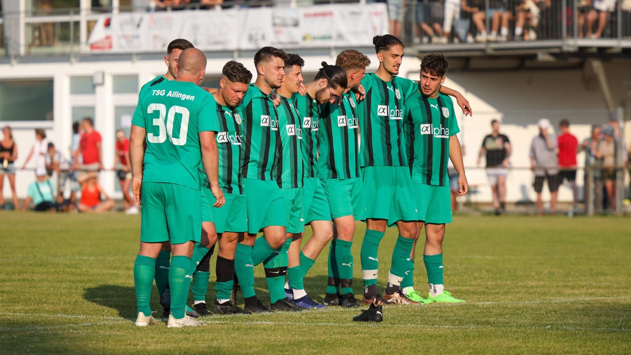 Nur ein kurzer Moment der Enttäuschung