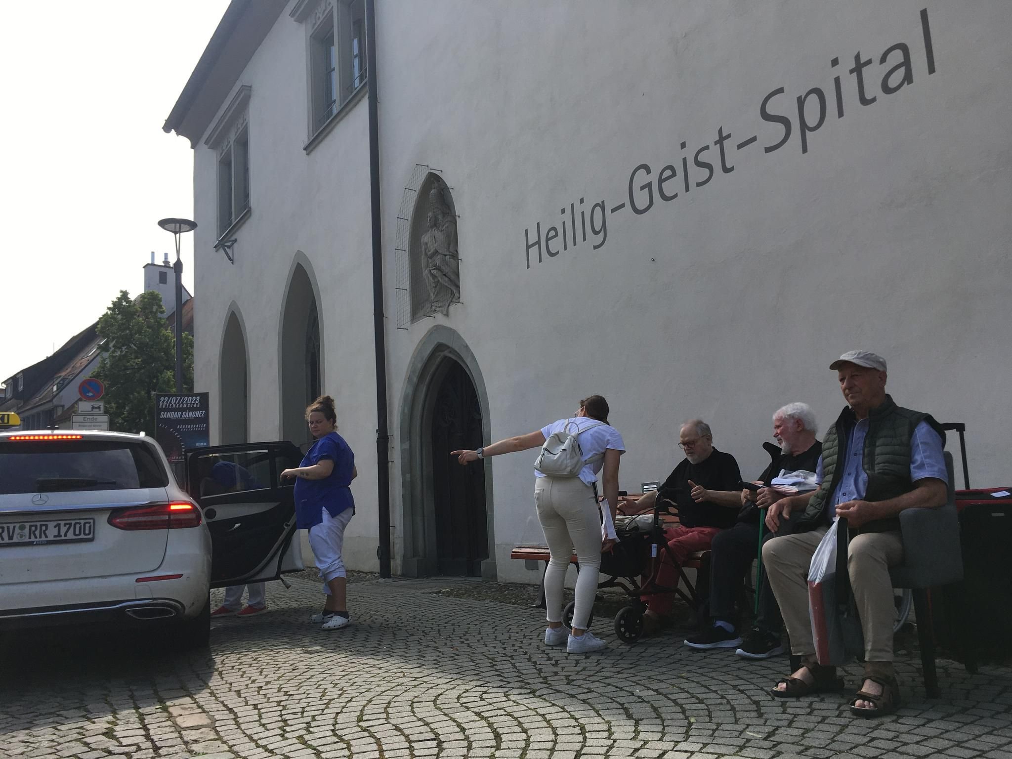 Heilig Geist Spital Am Warenbach Wehmütiger Abschied vom Heilig–Geist–Spital