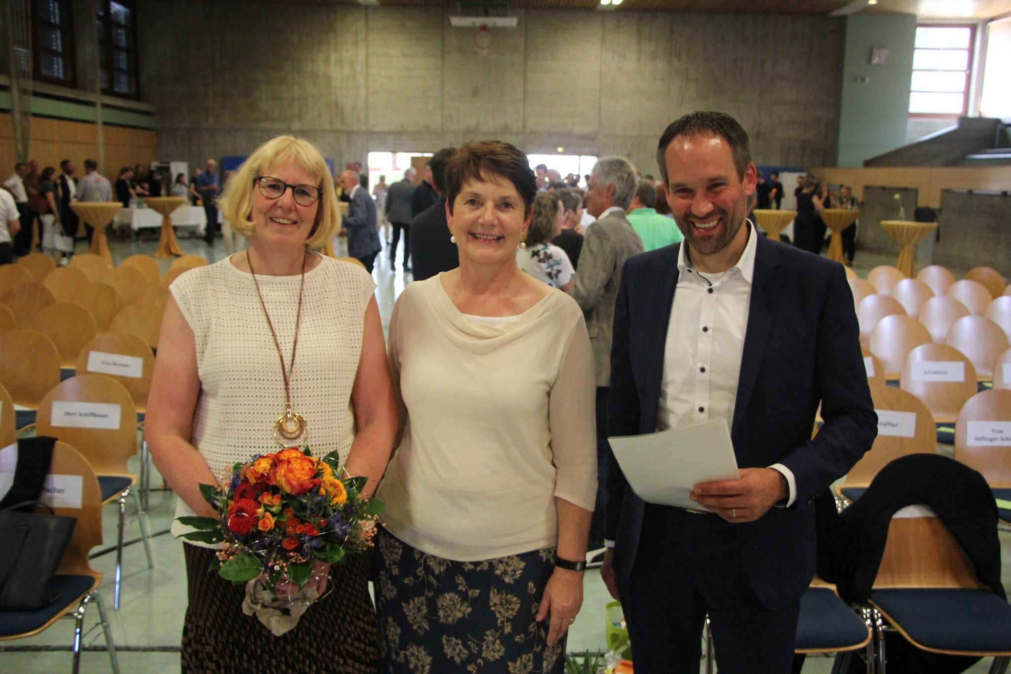 Neue Leitung für das AlbertSchweitzerGymnasium