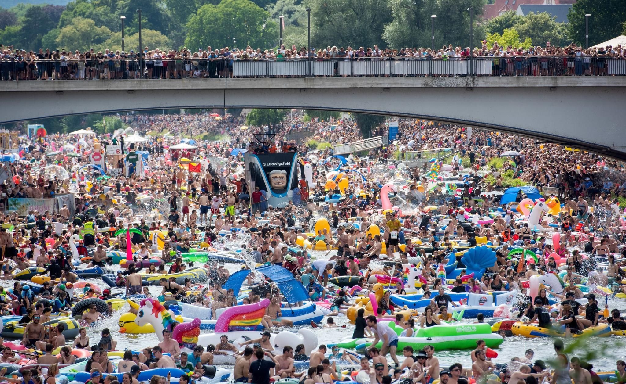 Nabada, Parken, Wetter Alle Infos zum Schwörmontag Ulm 2023