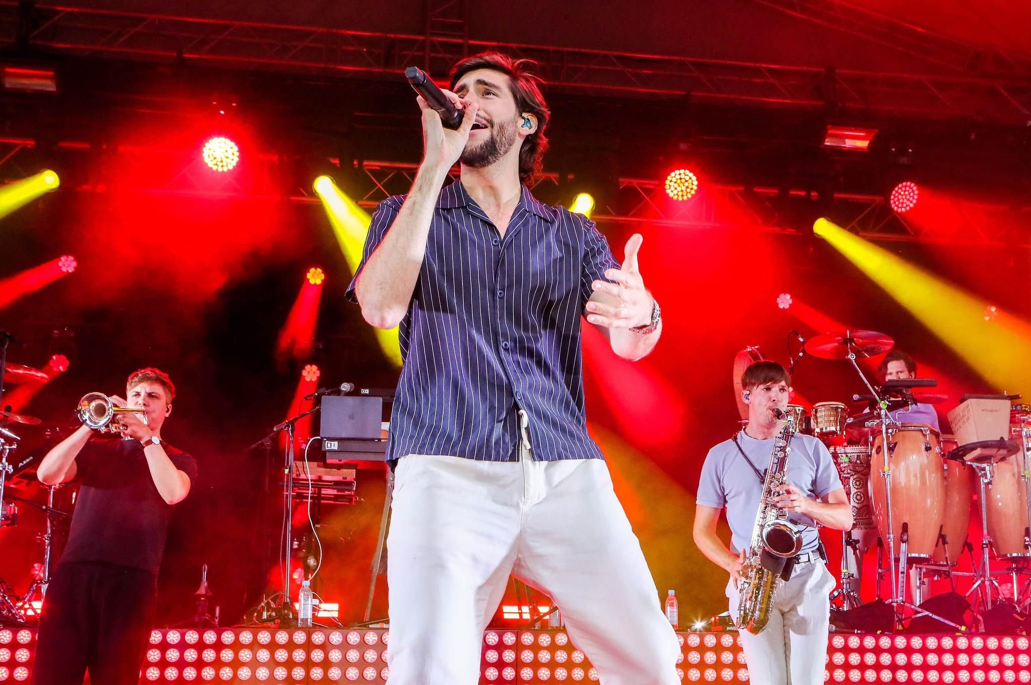 Alvaro Soler tritt in Bopfingen auf