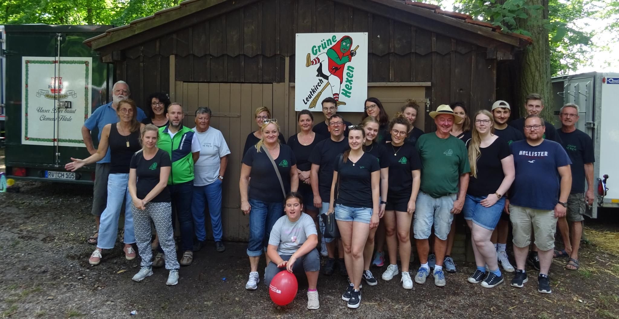 Grüne Hexen Spieleparadies