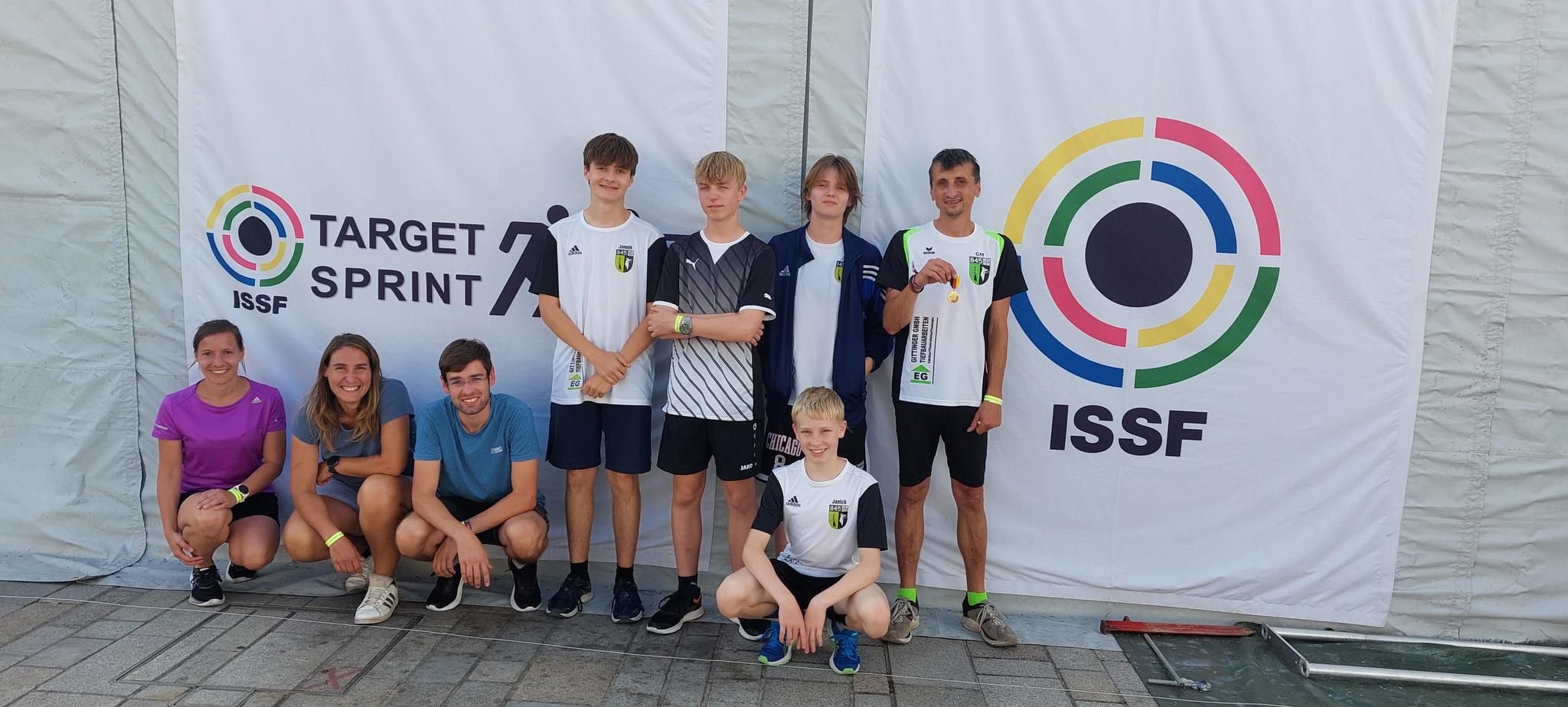 Deutsche Meisterschaft im Target Sprint