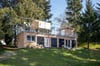 Das FlyingSpace als Tiny House mit Terrasse.