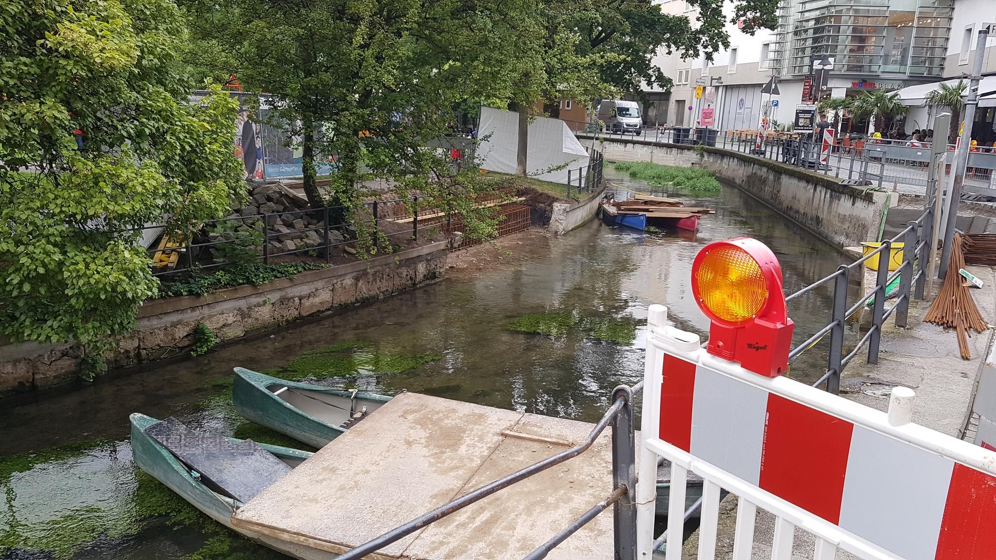 Innovative Brücke in Ulm Vorzeigeprojekt lässt auf sich warten