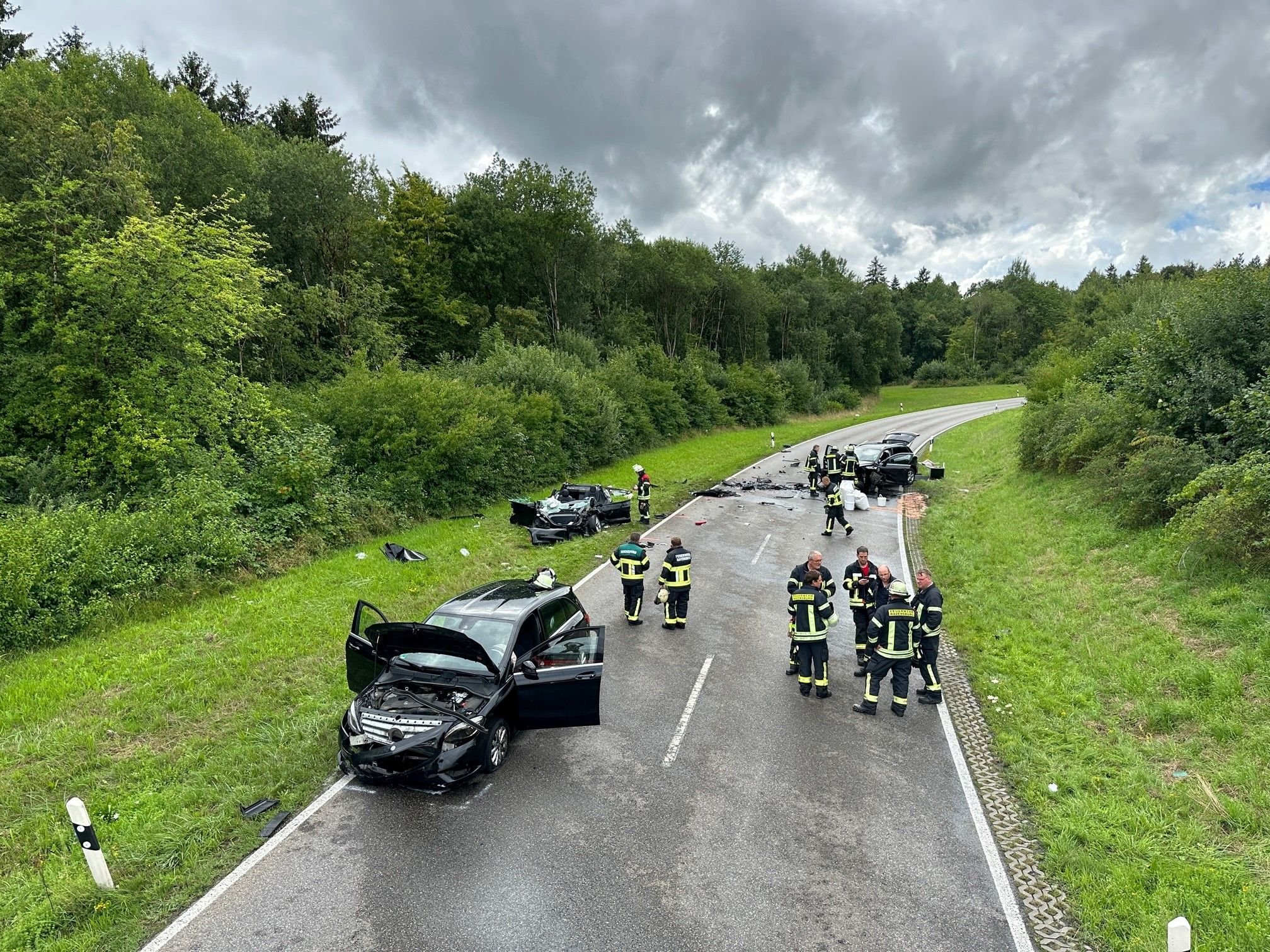 Ravensburg: Mehrere Verletzte Nach Unfall Auf Der L 288