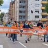 „Letzte Generation“ protestiert in der Ulmer Innenstadt