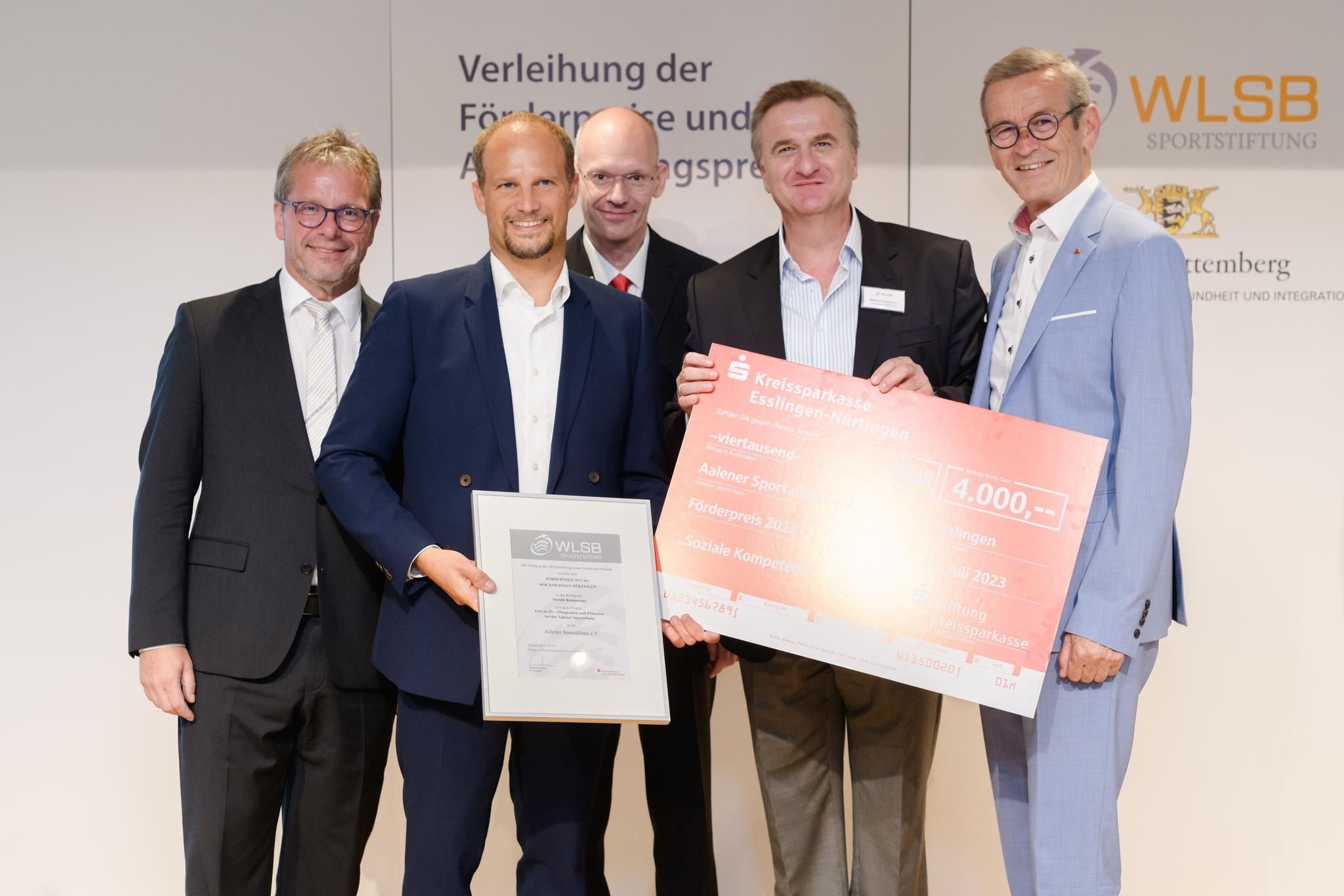 ASA erhält Preis für Integrationsprojekte