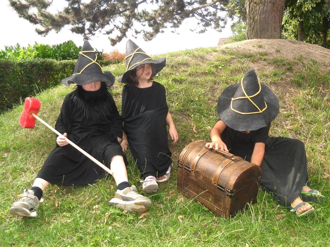 Kindergarten Nasgenstadt entwickelt Theaterstück