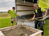 Schritt 6: Sand aufschütten