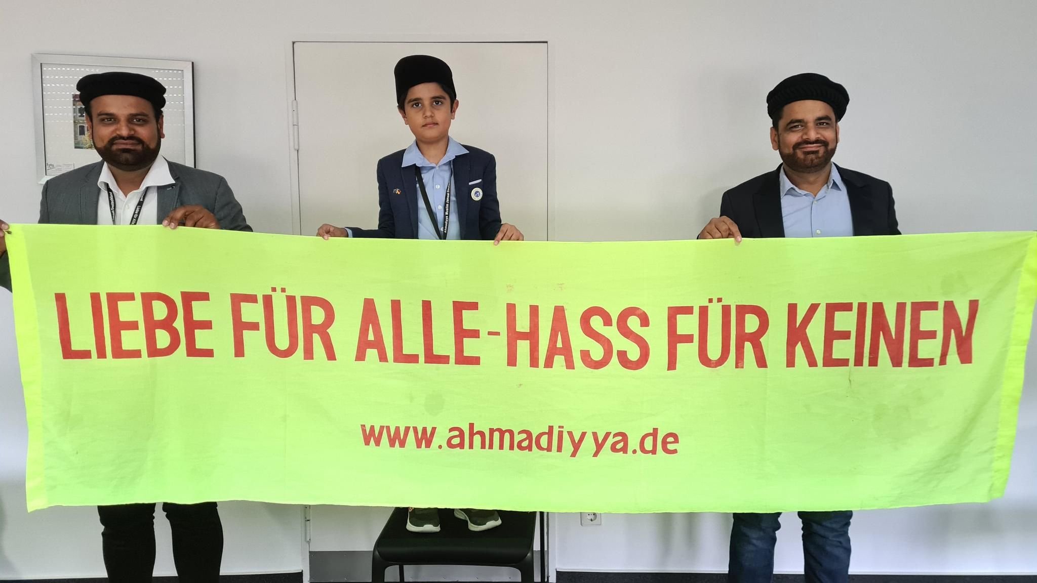 So feiert die Ahmadiyya Muslim Jamaat ihr 100jähriges Bestehen