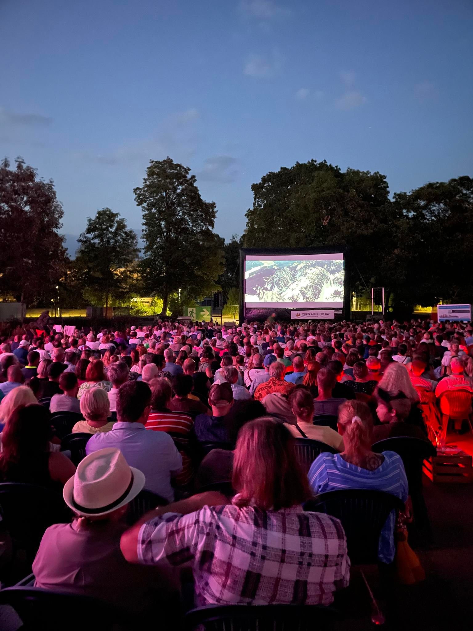 OpenAirKino in Bad Saulgau mit Besucherrekord