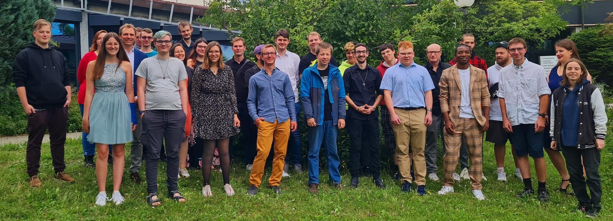 Berufsbildungswerk verabschiedet Absolventen