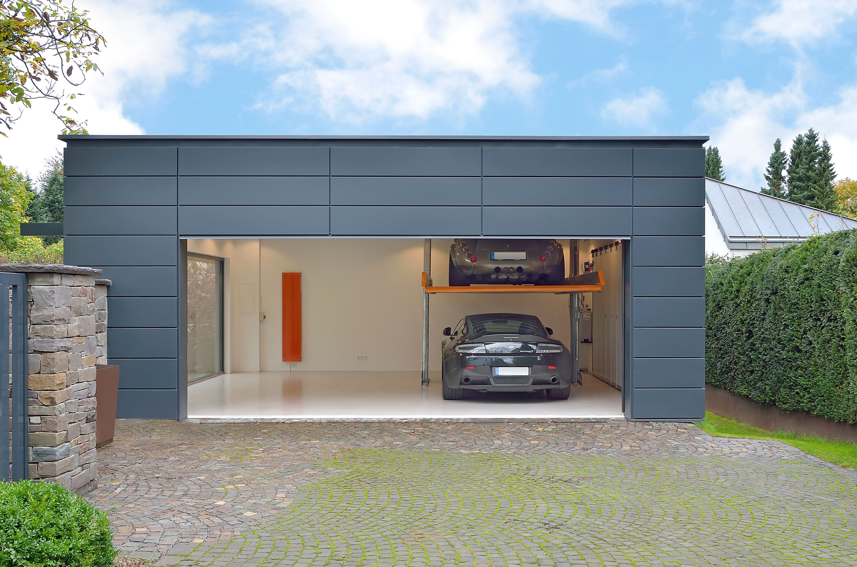 Garagenmaße & Größen: Platzsparend und funktional planen