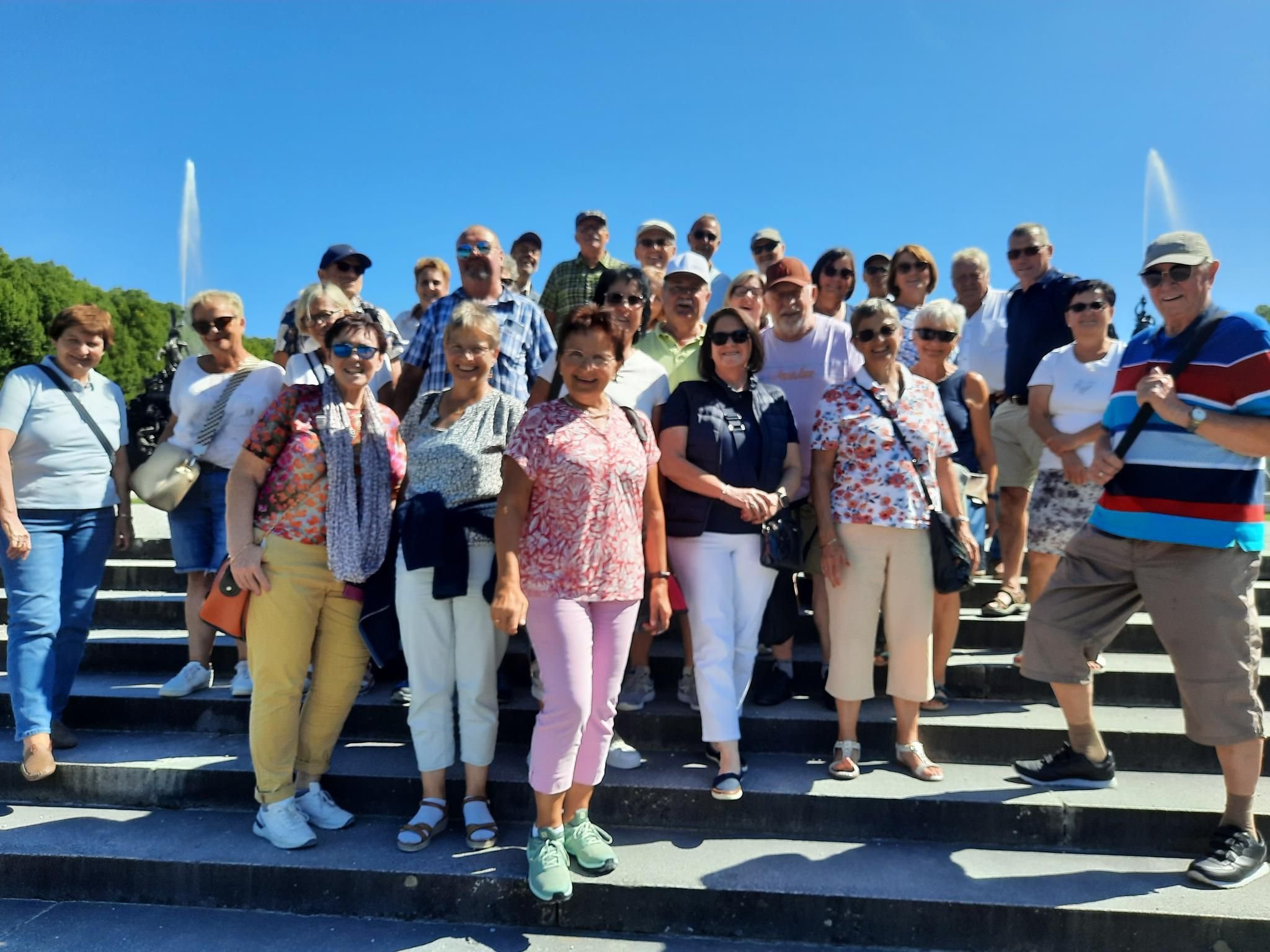 Die 58er auf Geburtstagsreise