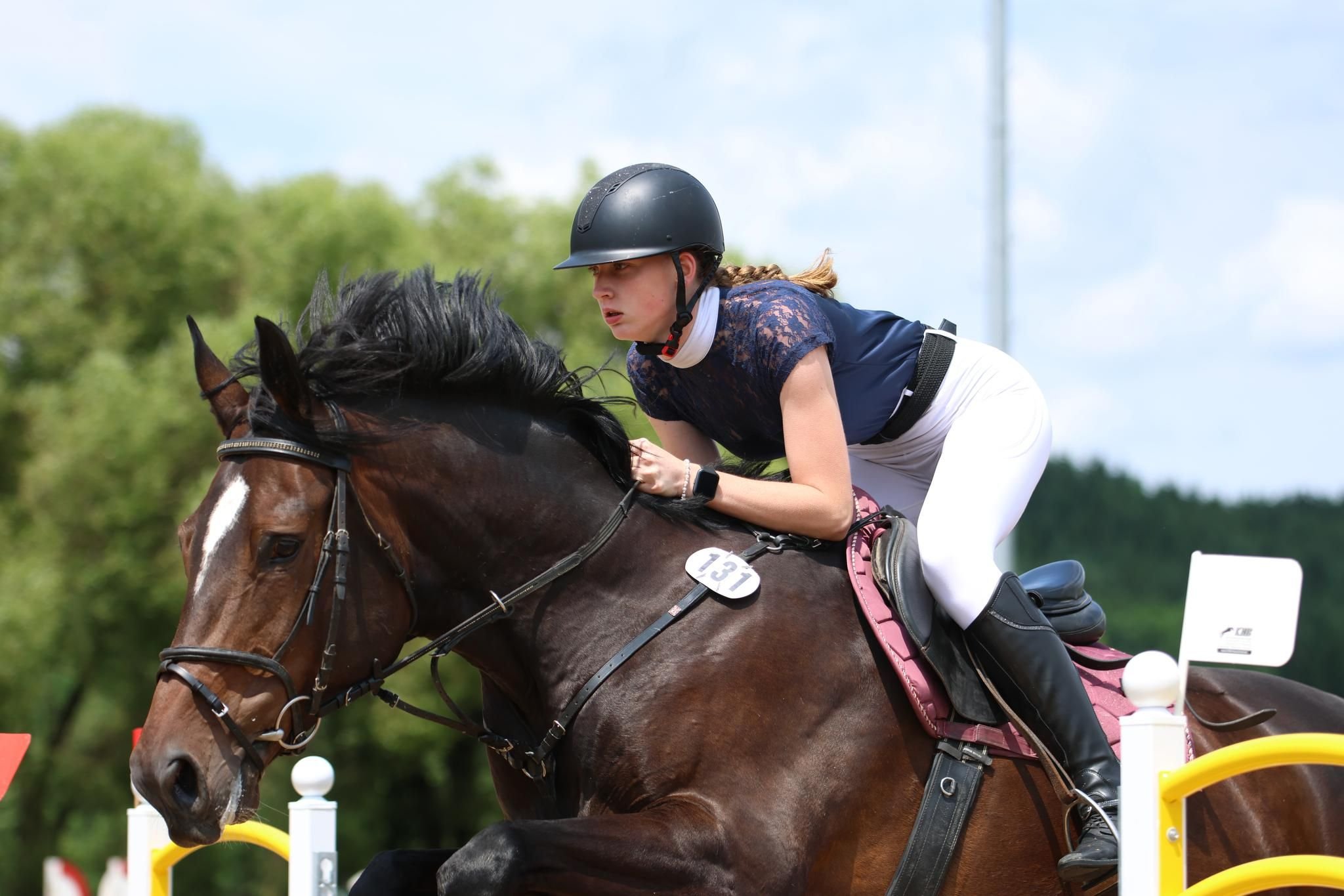 Reiter zeigen ihr Können