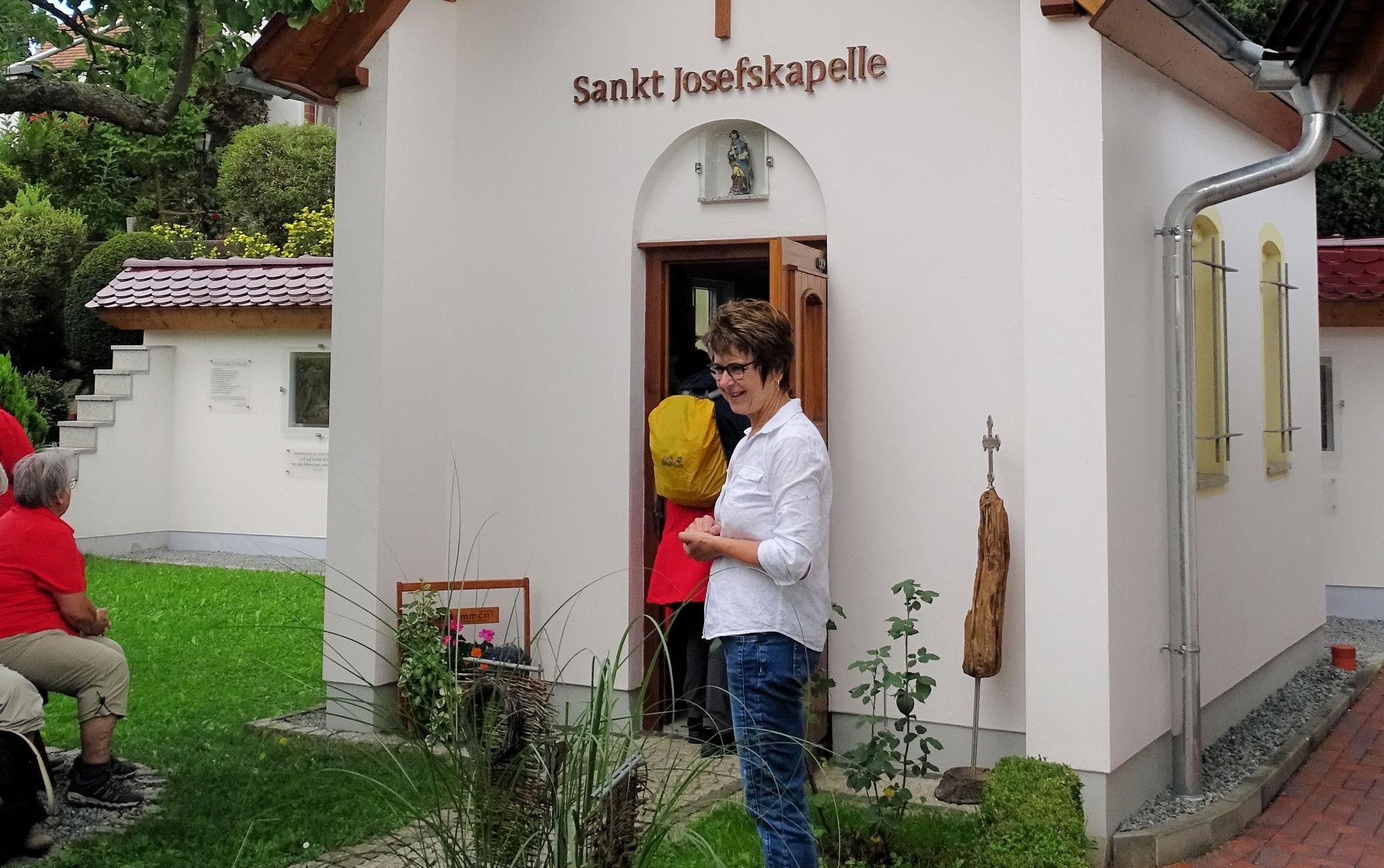 Besuch in Niederoderwitz