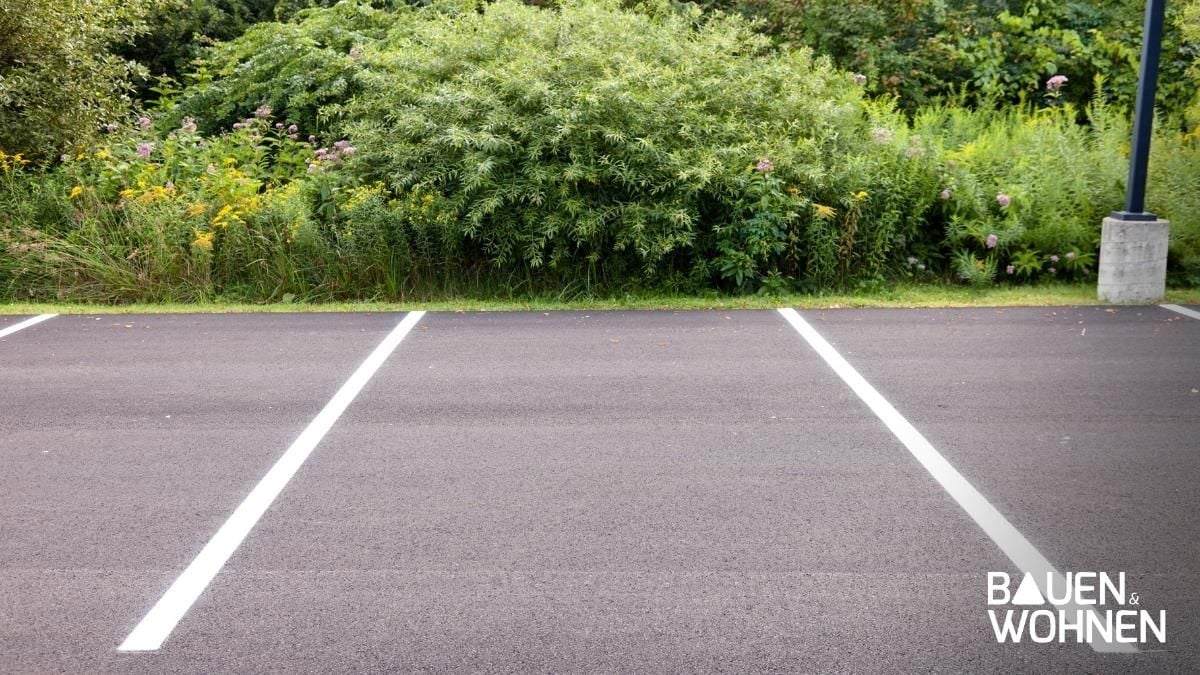 Parkplatz Maße verstehen Vorschriften, Planung & Gestaltung