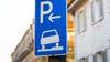 Parken nach STVO - Schild 315 Parken auf Gehwegen