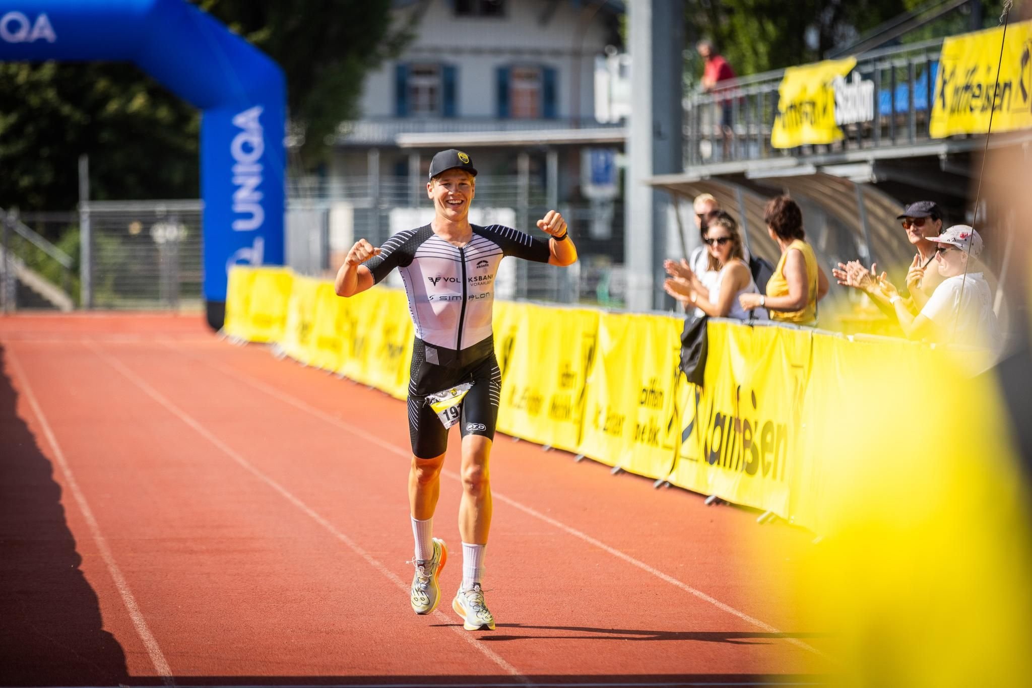 Der Traum von Triathlet Jannik Stoll lebt