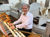 Organist Stephan Debeur spielte beim Heimattagekonzert Werke von Justin Heinrich Knecht.