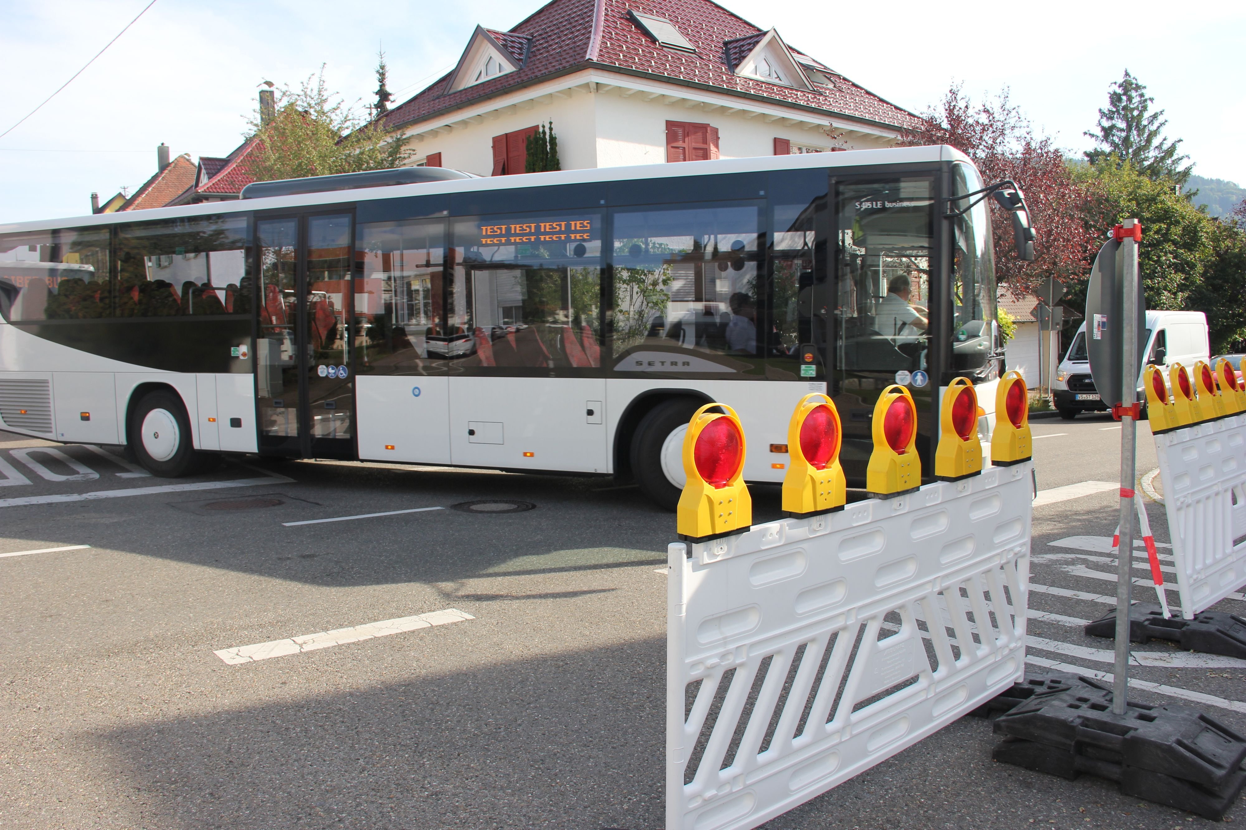 Umleitung Auf Der Spaichinger Hauptstraße Sorgt Für Probleme