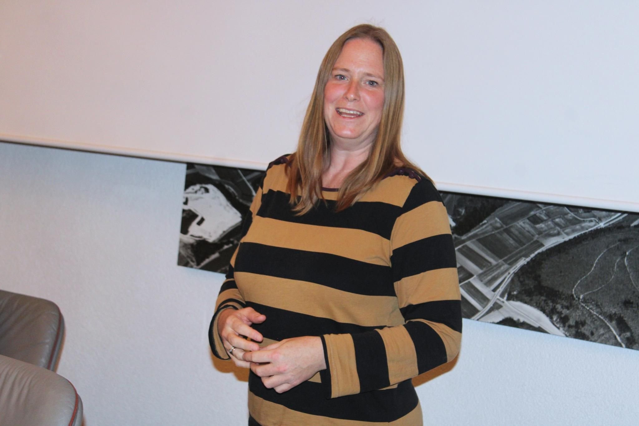 Applaus für Pamela Daly