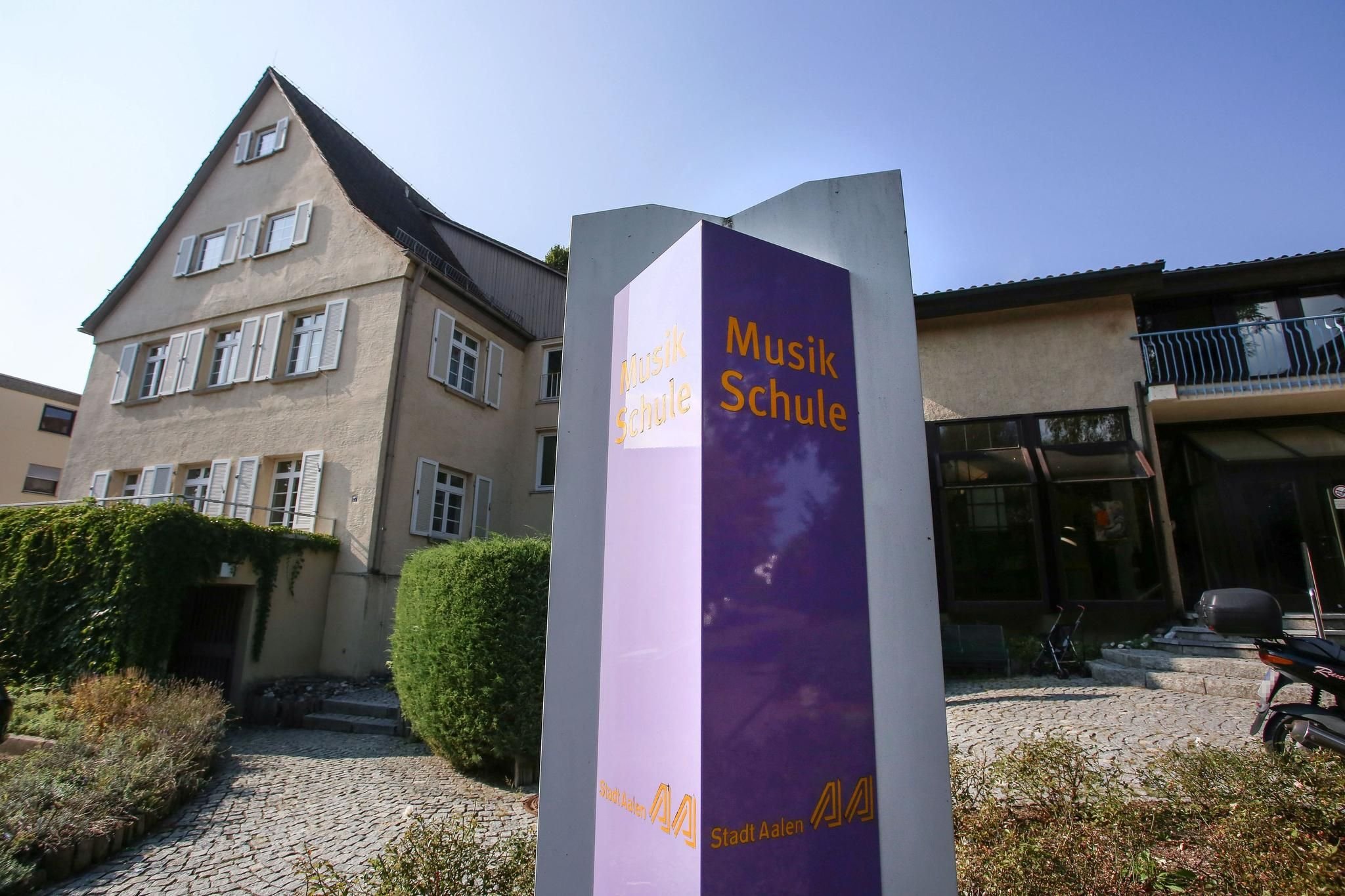 Aus Alter Musikschule könnte Unterkunft für Geflüchtete werden