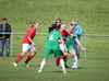 Im Spitzenspiel der Landesliga konnte Granheim (rot) gegen Alberweiler (grün) nicht punkten.