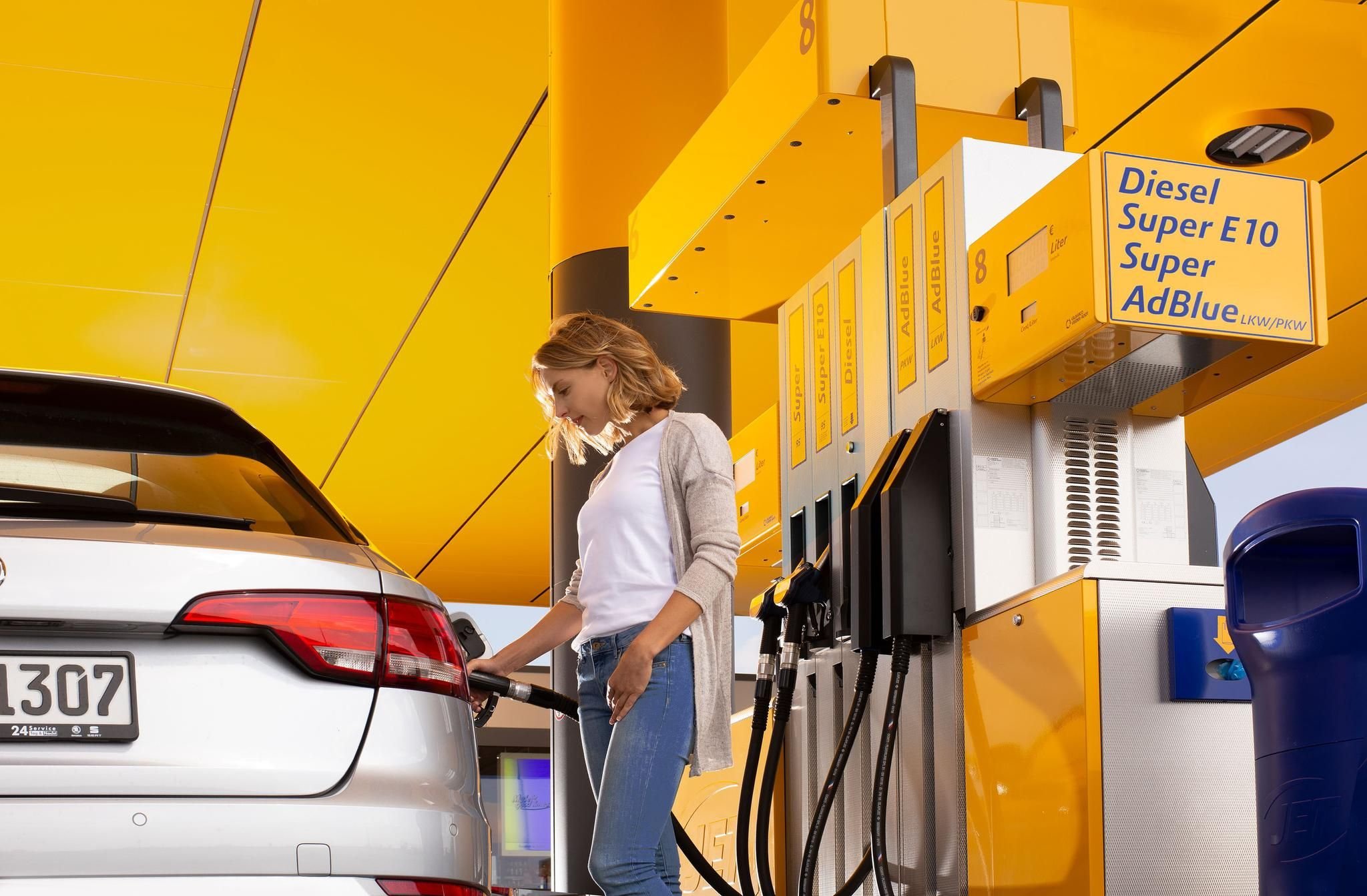JET Tankstelle in Ellwangen wieder