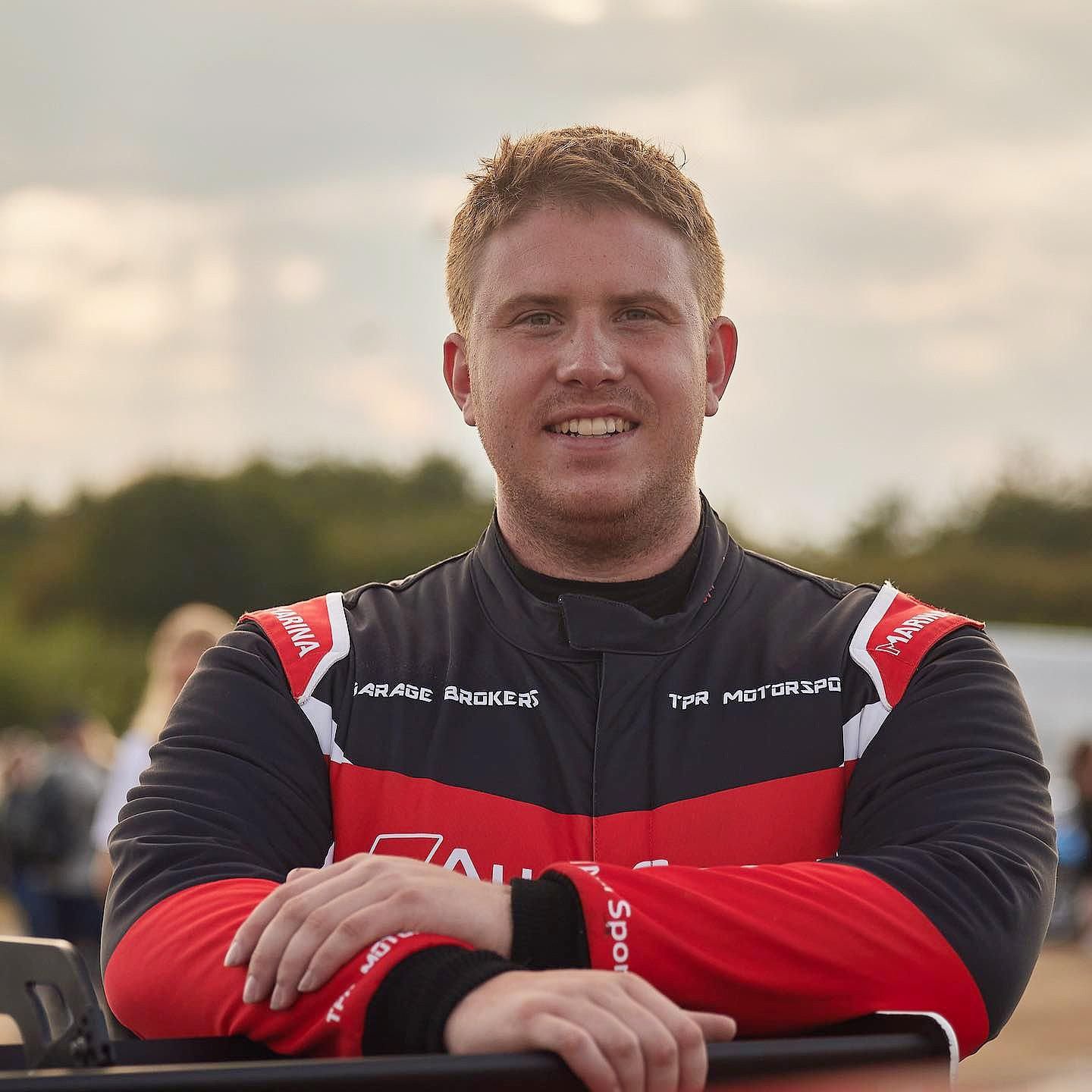 Mike Halder aus Meßkirch wird Vizemeister in der TCR Dänemark