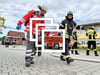Feuerwehr Baienfurt probt den Ernstfall an der Achtalschule