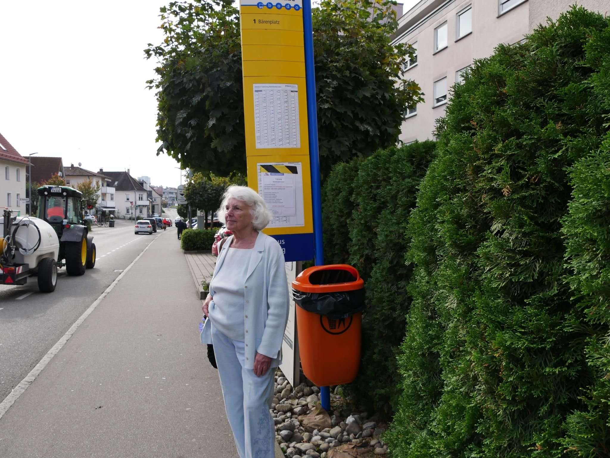 Von Tettnang nach Langenargen Wo fährt denn bloß der Bus ab?