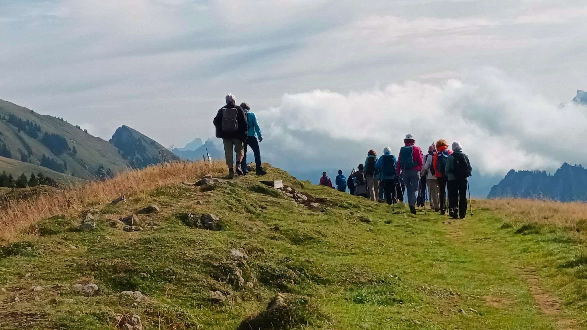 Wanderung Auf Dem Panoramaweg