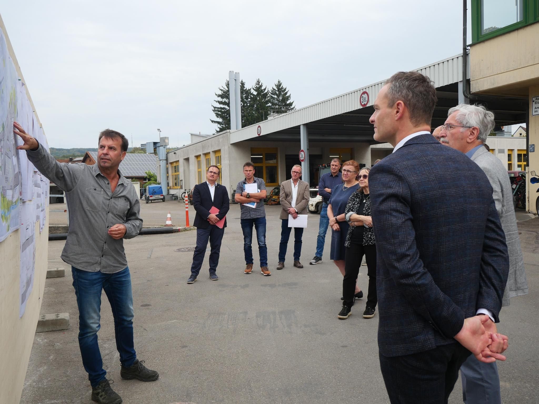 17,5 Millionen für eine Erneuerung des Aalener Bauhofs